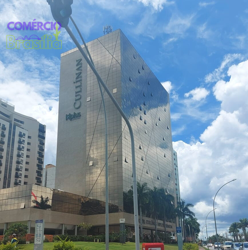 Cullinan Hplus Premium Setor Hoteleiro Norte, Comércio Brasília