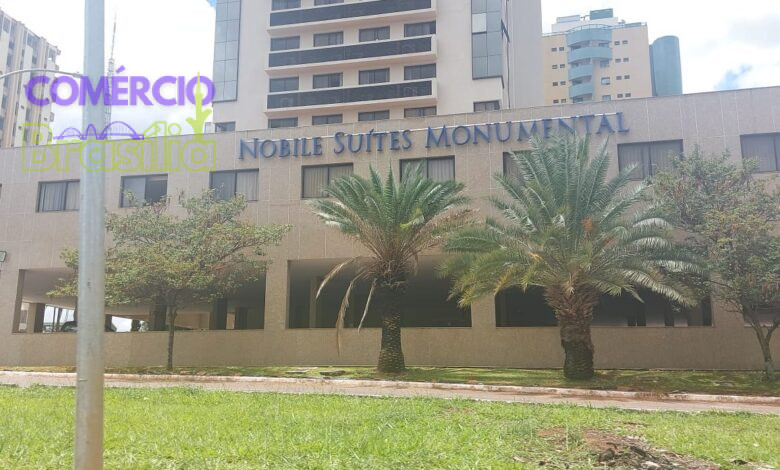 Nobile Suítes Monumental, Setor Hoteleiro Norte, Comércio Brasília
