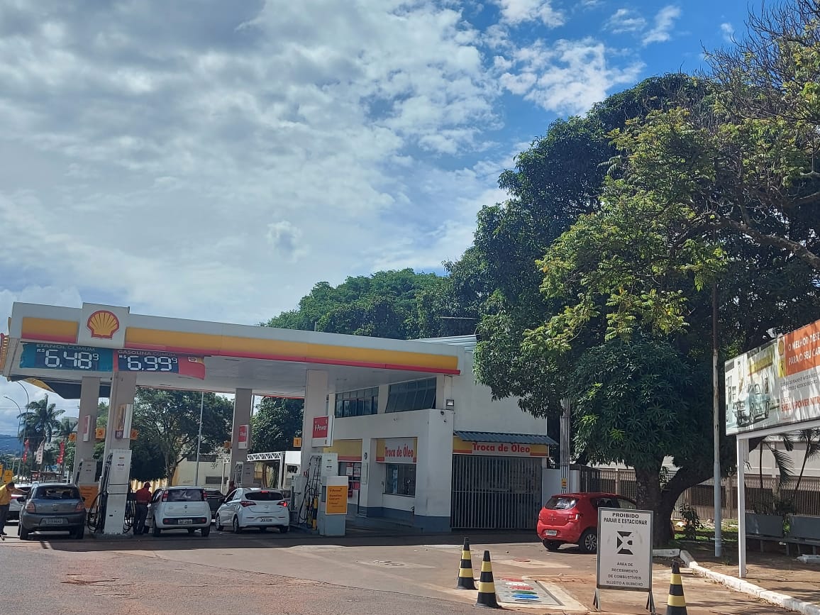 Posto Playtime (Shell) - Brasília, DF