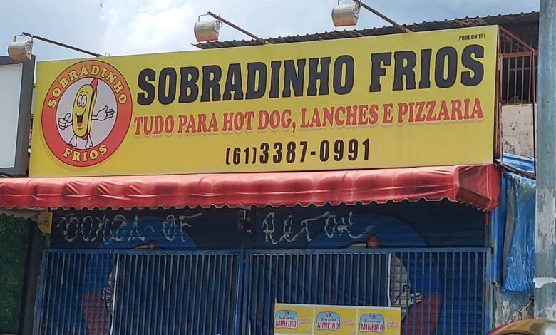 Sobradinho Frios Tudo para hot dog, lanches e pizzaria, Quadra 6 de Sobradinho-DF, Portal Comércio Brasília