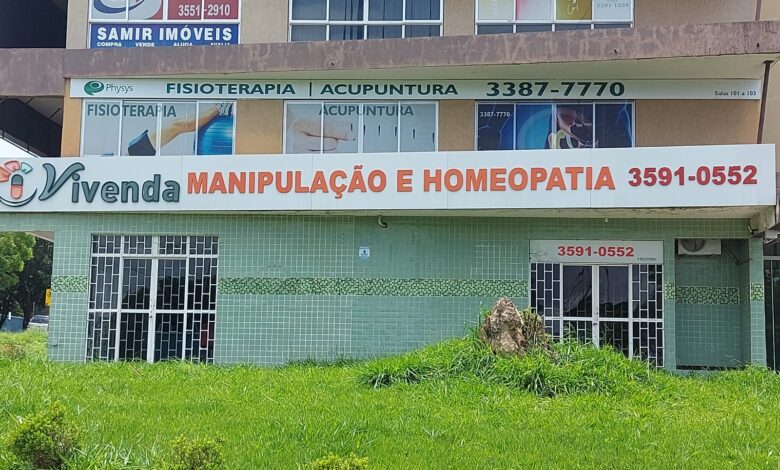 Vivenda Farmácia de Manipulação e Homeopatia, Edifício Lions, Quadra 6 de Sobradinho-DF, Portal Comércio Brasília