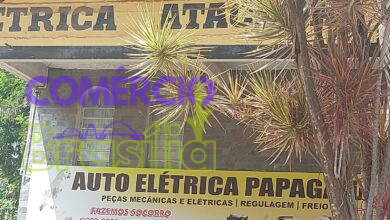 Auto Elétrica Papagaio, Quadra 716 Norte, Brasília-DF, Comercio Brasília