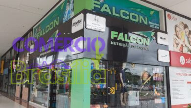 Falcon Nutrição Esportiva, 1º Piso, Deck Norte Shopping, Lago Norte, SHIN CA 1, Comércio Brasília