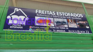 Freitas Estofados, Bloco B da Feira da Torre, Brasília-DF, Comercio Brasília