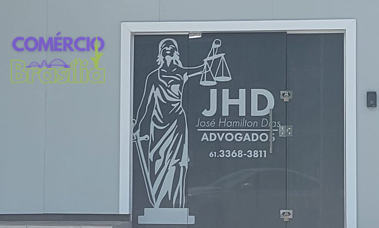 JHD Advogados, Quadra 715 Norte, Brasília-DF, Comercio Brasília