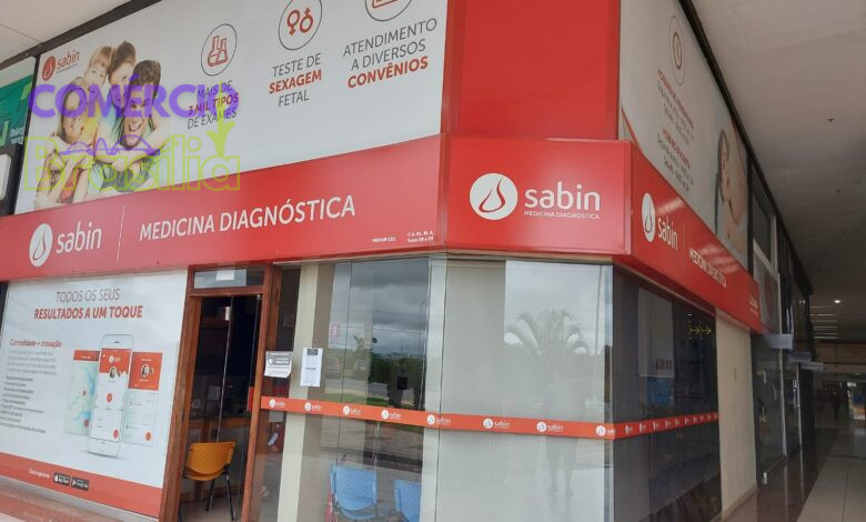 Sabin Medicina Diagnóstica 1º Piso, Deck Norte Shopping, Lago Norte, SHIN CA 1, Comércio Brasília