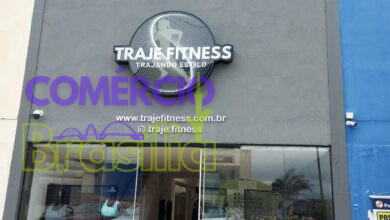 Traje Fitness Trajando Estilo, Península Shopping, Lago Norte, SHIN CA 1, Comércio Brasília