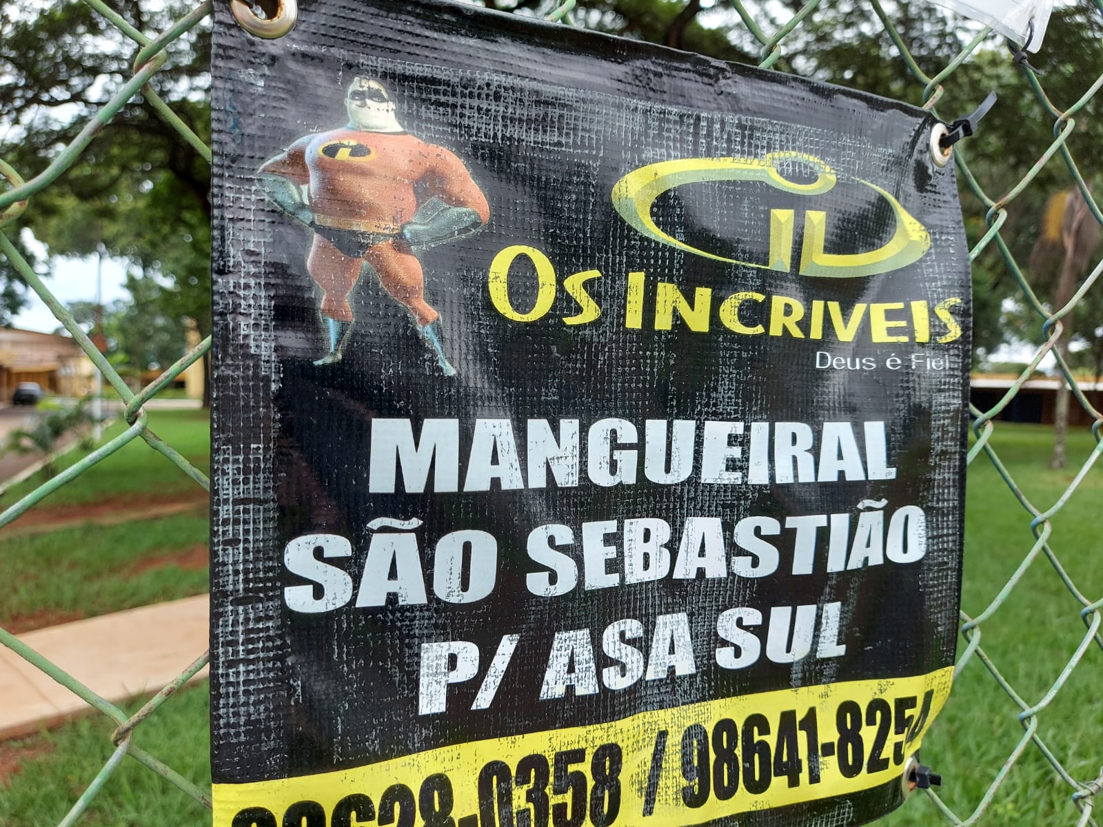 Transporte Escolar Mangueiral, São Sebastião para Asa Sul, Comércio Brasília