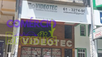 Videotec Assistência Técnica Autorizada, Quadra 716 Norte, Brasília-DF, Comercio Brasília