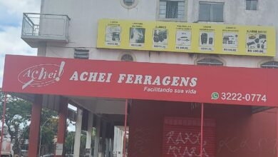 Achei Ferragens, Quadra 712 Norte, Brasília-DF, Comercio Brasilia