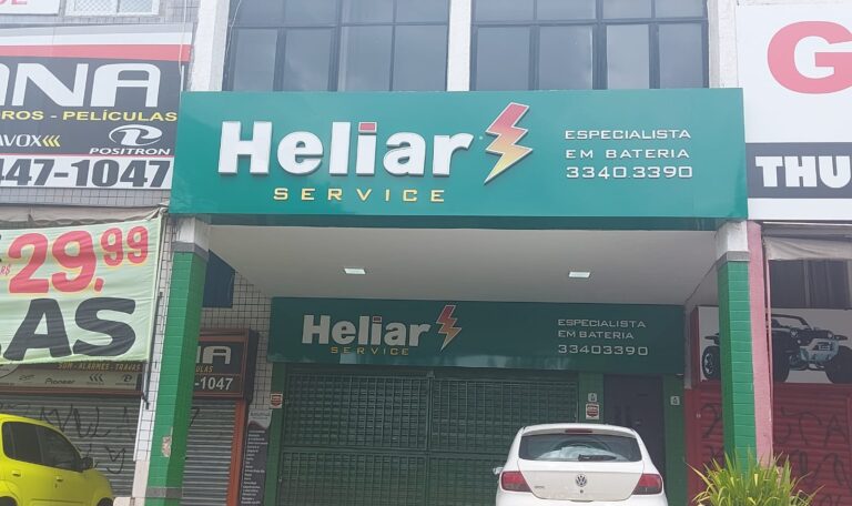 Heliar Service Quadra 712 Norte Brasilia DF Comercio Brasilia