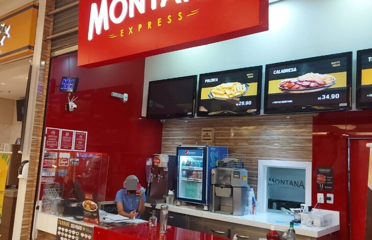 Montana Express, Shopping Boulevard, Brasília-DF, Comércio Brasília
