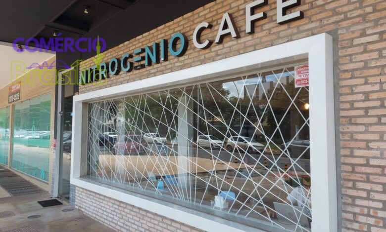 Nitrogênio Café, Quadra 704 705 Norte, Asa Norte, Comércio Brasília