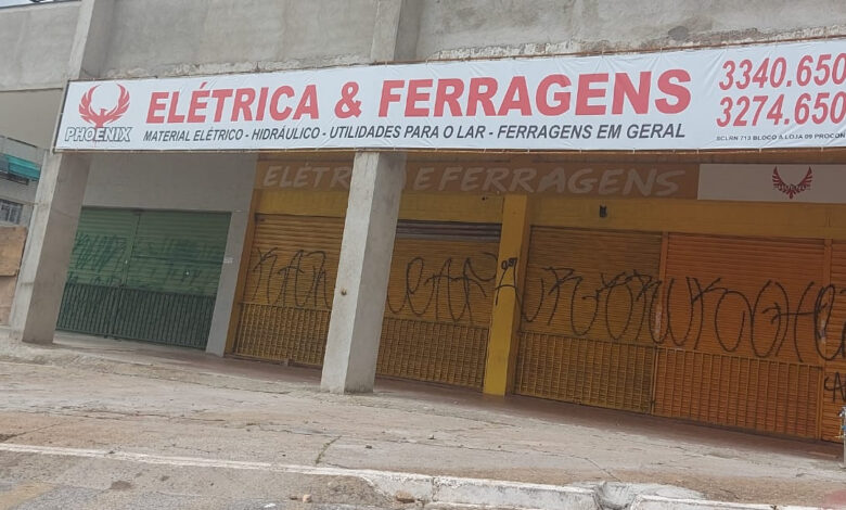 Phoenix Elétrica & Ferragens, Quadra 713 Norte, Brasília-DF, Comercio Brasilia