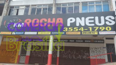KM Rocha Pneus, Quadra 713 Norte, Brasília-DF, Comercio Brasilia