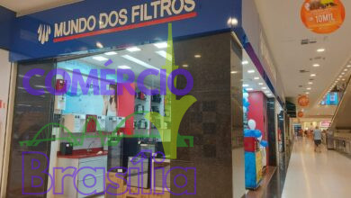 Mundo dos Filtros, Boulevard Shopping, Assa Norte, Comércio Brasília-