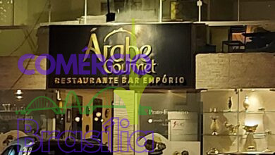Arabe Gourmet Restaurante Bar Emporio Quadra 404 Sul Rua dos Restaurantes Asa Sul Comercio Brasilia