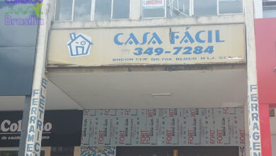 Casa Fácil, Quadra 708, Brasília-DF, Comércio Brasília