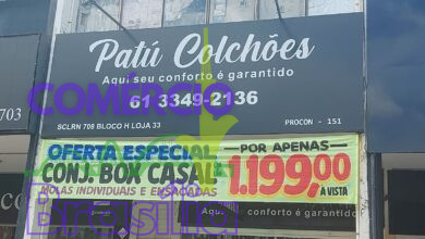 Patú Colchões, Quadra 708, Brasília-DF, Comércio Brasília