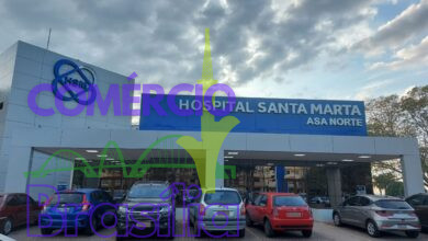 Hospital Santa Marta Asa Norte, Quadra 608 Norte, Comércio Brasília