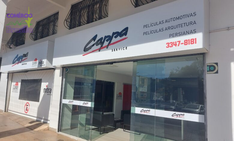 Cappa Service, Quadra 709 Norte, Asa Norte, Brasília-DF