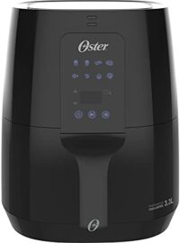 Fritadeira Oster Digital Control Sem Óleo com Painel Touch, 3,3L, 220V, Preto, 1300W, OFRT950