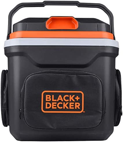 BLACK+DECKER Mini Geladeira de 24L 12V Cinza BDC24LLA