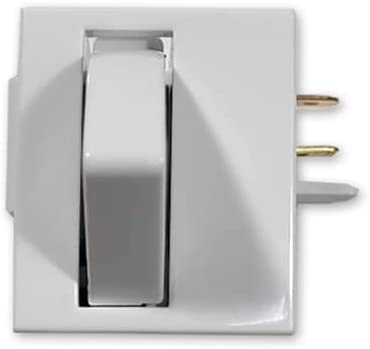 Interruptor Lâmpada Refrigerador Brastemp Consul Branco / 326051258