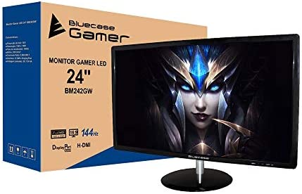 Monitor 24 Bluecase Gamer BM242GW Full HD 144Hz