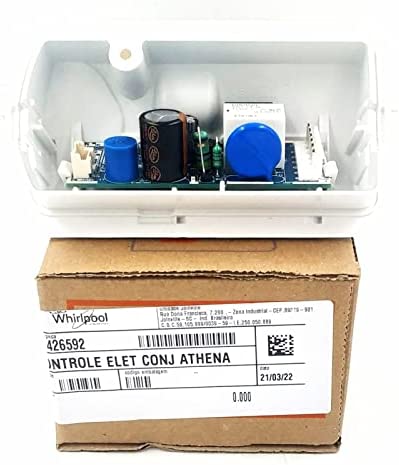 Placa Controle Refrigerador Brastemp Original W11426592 Consul Geladeira W11357432 Compativel Serve ABANA AKANA