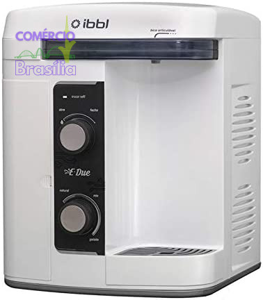 Purificador de Água IBBL E-Due Placa Branco Bivolt