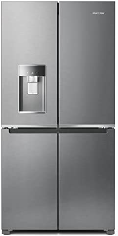 Refrigerador Inverse 4 Brastemp de 04 Portas Frost Free com 543 Litros Inox - BRO90AK