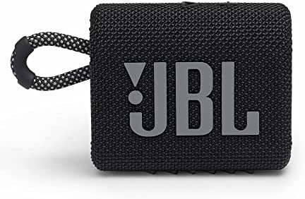 Caixa De Som Jbl Go 3 Bluetooth 5.1 Preto