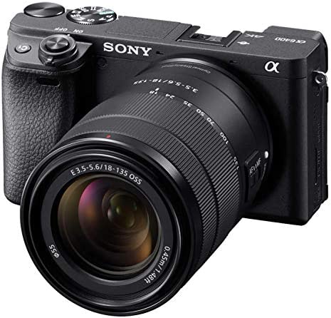 Câmera Fotográfica A6400 cLente 18-135mm Sony