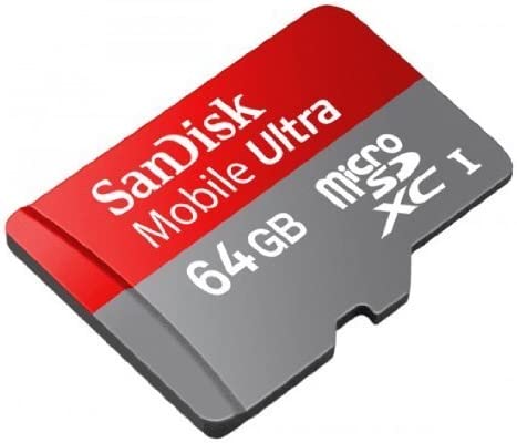 Cartão SanDisk 64GB ULTRA microSDXC Classe 10 (SDSDQUA-064G-A11A)
