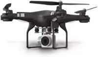 Drone Folding FO-F706 C/Câmera WiFi Mini Helicóptero 1080p (Branco)