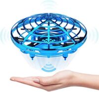 Houshome Mini Drone UFO Helicóptero Operado à Mão Quadrocopter Drone Avião de Indução Infravermelho Bola Voadora Brinquedos Para Crianças