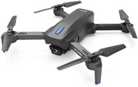 LVOD Drone com camera HD, Drone GPS H14 VS E58, Drone E88 com câmera dupla 4K HD 2.4G / 5G WiFi FPV 75 graus Quadcopter de ajuste elétrico