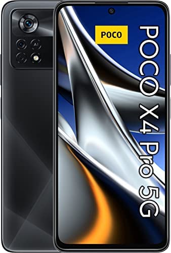 Smartphone Xiaomi POCO X4 Pro 5G Laser Preto 6GB RAM 128GB ROM Versão Global