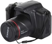 WUIOAUSXN Câmera digital profissional AVI JPEG infravermelho operado por bateria filmadora de viagem com para gravação de vídeo LCD