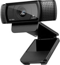 Webcam Câmera Logitech C922 Full Hd 1080p 30 fps 720p 60 Fps Com Tripé Youtuber Streamer Web Cam Microfone 15 Mpx