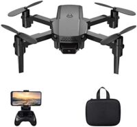 drone rc, Entweg KF611 RC Drone com câmera 4K Mini Quadcóptero dobrável Brinquedo interno para crianças com função Trajetória Voo sem cabeça Modo 3D Flight Auto Hover com bolsa