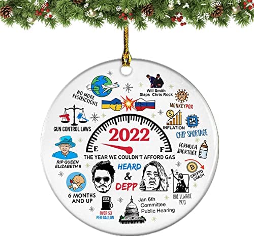 2022 Enfeites De Natal Engraçados - Decoração Engraçada Da árvore De Natal  - Presente De Natal Para Filhos, Filhas, Amigos, Vizinhos, Pais Para  Decoração De Férias Generic - Comércio Brasília