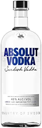 Vodka Absolut 1000 Ml
