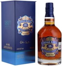 Whisky Chivas Regal 18 anos, 750 ml