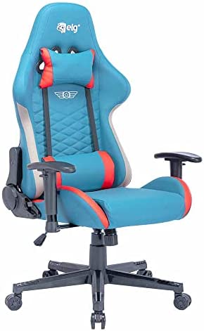 1674033040 Cadeira Gamer Ergonomica Inclinavel com Ajuste de Altura e Capacidade