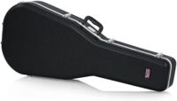 Gator Case Deluxe ABS moldado para guitarras acústicas estilo Dreadnought (GC-DREAD)