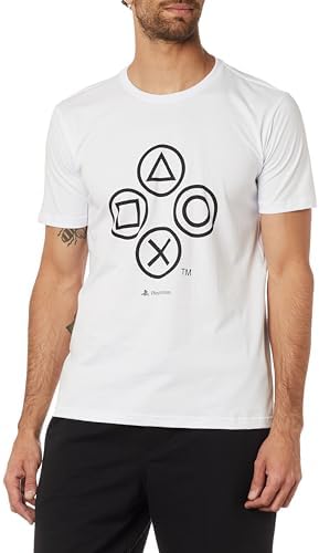 Camisa Buttons Sony Playstation Masculino