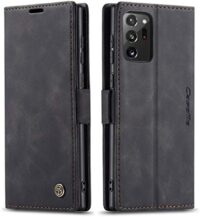 Capa Carteira Com Fechamento Magnético para o Samsung Galaxy Note 20 Ultra (Preto)