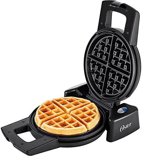 Maquina de Waffle Perform 180 Preto 110v Oster